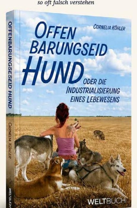 Originalcover des Buches Offenbarungseid Hund von Cornelia Köhler